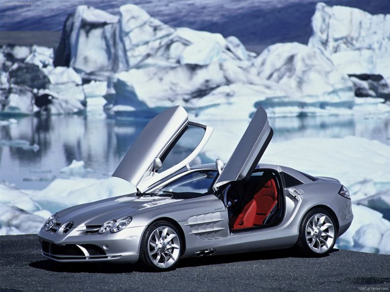 Os 20 anos da Lenda Mercedes Benz SLR McLaren Vitória Motors